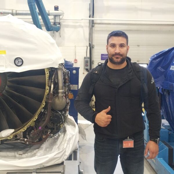 Magnetic MRO Engine repair shop visit