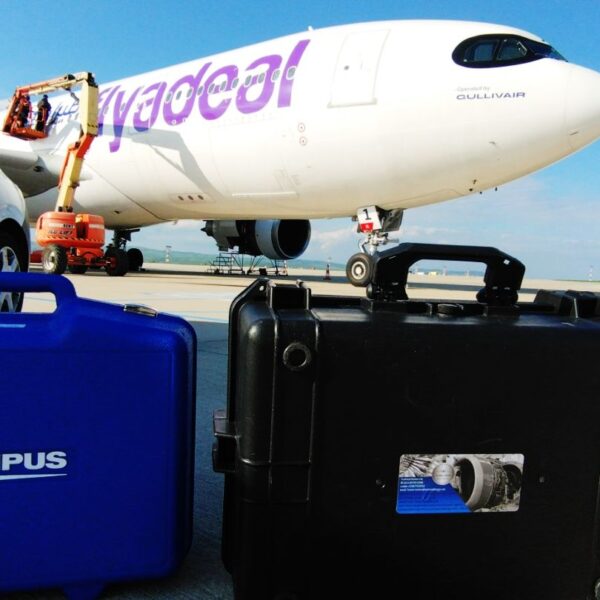 OLD vs NEW The Bulletproof GE CF6-80E Full BSI inspection for FLYADEAL