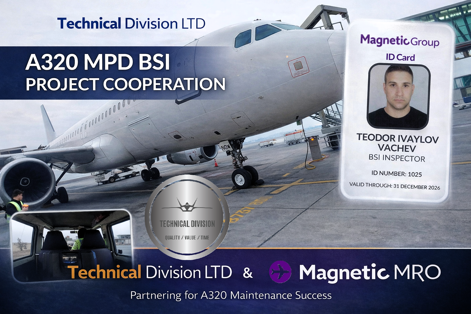 Read more about the article Project Cooperation with Magnetic MRO